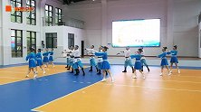 广场舞《天蓝蓝》，天蓝蓝秋草香，心中的天堂