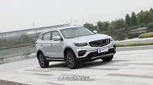 1.8T+新车机全新博越Pro同级老大无争议