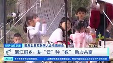 浙江桐乡：耕“云”种“数” 助力共富