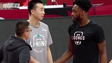 【PP体育在现场】一笑泯恩仇！王骁辉主动握手向富兰克林致歉
