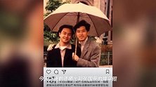 唐鹤德缅怀张国荣,从晒牵手照、樱花照到撑伞照,意义有何不同