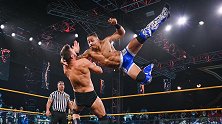 NXT第635期：NXT新新星锦标赛 海耶斯的上绳攻势太猛了