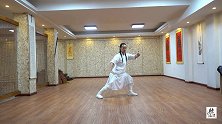 太极拳掤捋挤按采挒肘靠发劲教学，学会这八种劲法在练太极拳