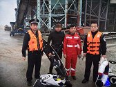 海南琼海：男子海上风筝冲浪遇险，漂流超5小时终获救