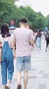 这两米的大长腿，真是鹤立鸡群又是一个注定得不到的女人