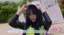 程潇身材太好，穿上救生衣英姿飒爽，划帆船的模样美到爆
