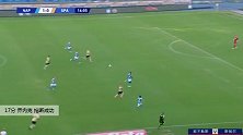 乔内克 意甲 2019/2020 那不勒斯 VS 斯帕尔 精彩集锦