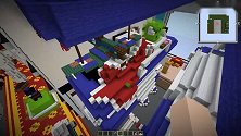 【基姆城】一个建筑服的春节广场