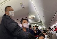 东航回应乘客拒戴口罩致飞机延误：因旅客原因延误不赔偿