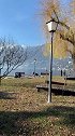 阿尔卑斯山脚下的冬去春来