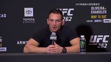 钱德勒赛后发布会精华：必须向对手致敬 第一回合差点终结比赛