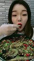 冻了三天三夜的大虾，牙口不好不敢这么拼