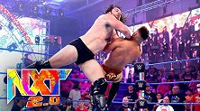 NXT第669期：北美冠军铁梯资格赛最终席位 归属格莱姆斯