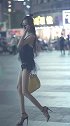 杭州街拍男生女生应该都想要这样滴身材吧