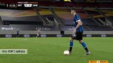 所罗门 欧联 2019/2020 国际米兰 VS 顿涅茨克矿工 精彩集锦