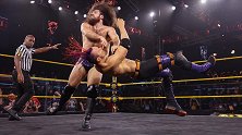 NXT第628期：格莱姆斯自证身价 轻松吊打斯特林