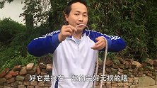 为什么完好无损的铁圈可以穿越绳子？特简单，教学后我服了