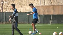 李松益：每堂训练课都会全力以赴 超长休赛期考验体能储备