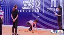 杨超越平衡力测试变自创舞蹈，徐梦洁波比跳超过男生