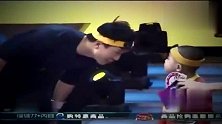 张俊豪挑战“手舞足蹈”，机器都摇坏了，主持人你晕不晕