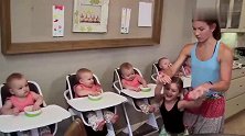 生了俩孩子就感觉累了养不起了我有5胞胎6个孩子我说什么了