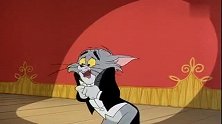猫和老鼠：汤姆正开演唱会，杰瑞总来捣乱，假衬衫都穿帮了！