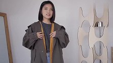 臃肿的羽绒服快丢掉，秋冬穿这款派克大衣，轻薄保暖又高级