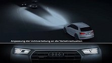 AudiQ5LED矩阵式大灯