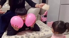 闺女上中班了还不会擦屁股，妈妈专门教一下，爸爸太难了