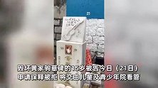 毁坏黄家驹墓碑！15岁网红申请保释被拒：将交由儿童及青少年院看管