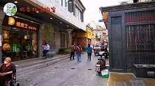 北京最窄胡同，长40米，最窄处仅40厘米，胖子过不去