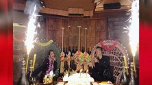李乘德为胡杏儿甜蜜庆生，40岁的成就18岁的样貌