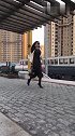 气质女人时尚街拍，看这气质很有韵味