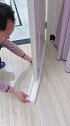 家里房门透风，门缝太大不隔音，试试这款门缝条