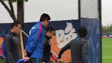 申花门将教练给马镇开小灶 U23新援有望迎来首秀