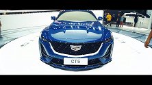 BBA劲敌！静态体验大热车型凯迪拉克CT5外观