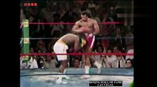 拳王福尔曼最辉煌的一战，六次击倒KO弗雷泽成为新拳王