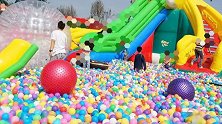 奶奶陪孙女滑滑梯摔伤状告儿童乐园 法院判7成责任自担