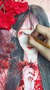姑娘的手被天使吻过吧，这样的水彩画让人太喜欢了