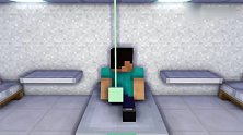 Minecraft动画，创世神him假死同学们争当代课老师！