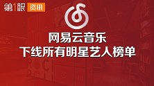 打榜已成过去式！网易云音乐下线明星艺人榜单，还音乐作品净土