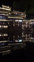 凤凰沱江的夜景！