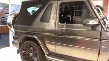 奔驰G500敞篷