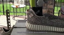 价值上万元的椰子鞋贵在哪老外暴力切开观察，网友家里有矿吧