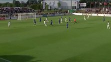 蒙太古杯-邝兆镭失良机 U16国足0-0法国U16
