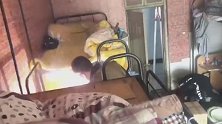 高校电焊专业学生宿舍赶作业火花四溅？当事人辟谣：后勤正常维修