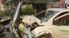 长沙一共享汽车撞飞电动车致1死3伤 家属：车辆突然自己加速
