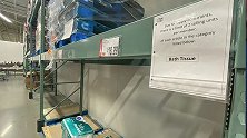 美国：普遍缺货，超市开始限购卫生纸