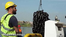你知道万吨巨轮锚链是怎么换的吗？接下来，请不要眨眼睛！