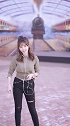 身材娇小的女孩也有可爱的一面